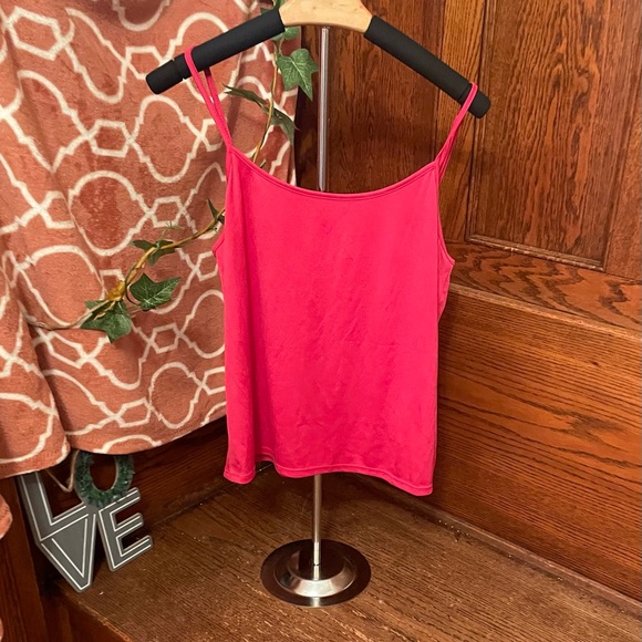 JOHN PAUL RICHARD Bright Red Camisole - Picture 1 of 4